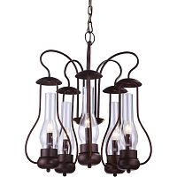 подвесная люстра arte lamp bulbo a8955lm-5br в Архангельске