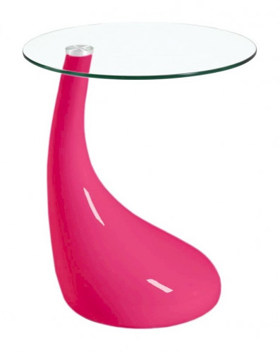столик журнальный scoop side table розовый в Архангельске