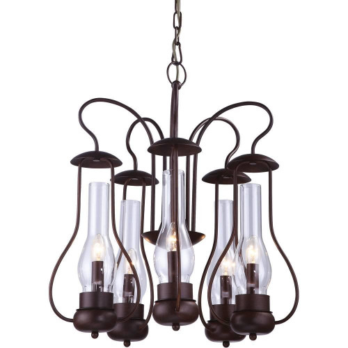 подвесная люстра arte lamp bulbo a8955lm-5br в Архангельске