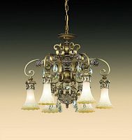 подвесная люстра odeon light ponga 2431/6 в Архангельске