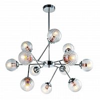 подвесная люстра arte lamp arancia a9276lm-12cc в Архангельске