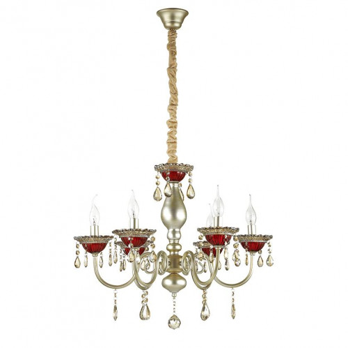 подвесная люстра odeon light dezira 3394/6 в Архангельске