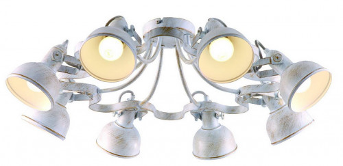 потолочная люстра arte lamp martin a5216pl-8wg в Архангельске