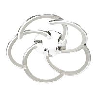 потолочная светодиодная люстра odeon light nebbi 4021/99cl в Архангельске