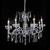 люстра md103906-8a от illuminati серебряный в Архангельске