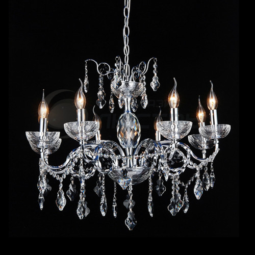 люстра md103906-8a от illuminati серебряный в Архангельске