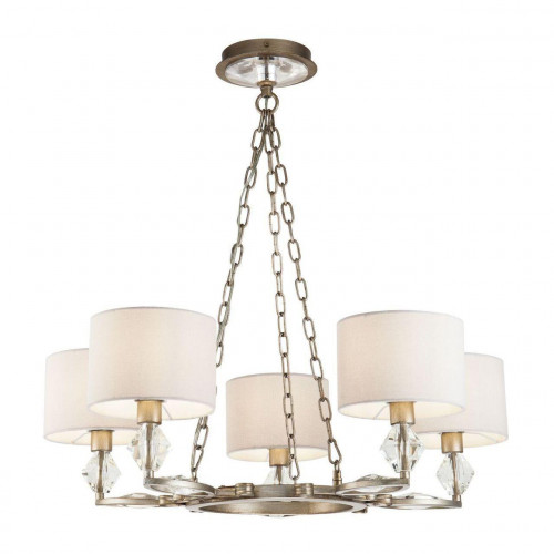 подвесная люстра maytoni luxe h006pl-05g в Архангельске