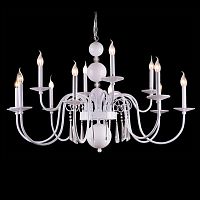 подвесная люстра newport 32212/c white в Архангельске
