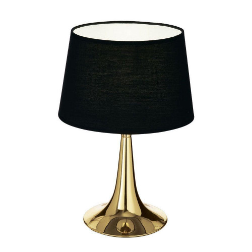настольная лампа ideal lux london tl1 small ottone в Архангельске