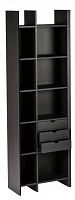 шкаф книжный mdhrrlb070rv коричневый в Архангельске