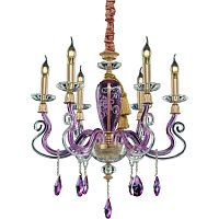 подвесная люстра divinare carl 5124/14 lm-6 в Архангельске