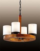 подвесная люстра odeon light fabo 2767/4 в Архангельске
