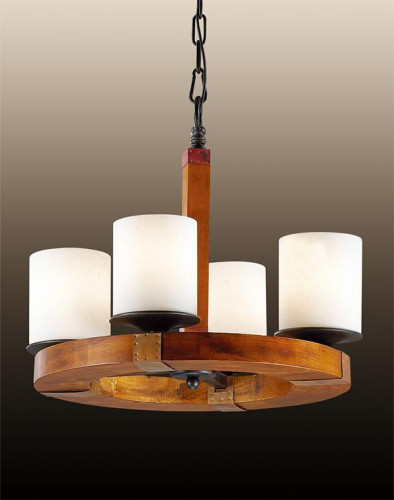 подвесная люстра odeon light fabo 2767/4 в Архангельске