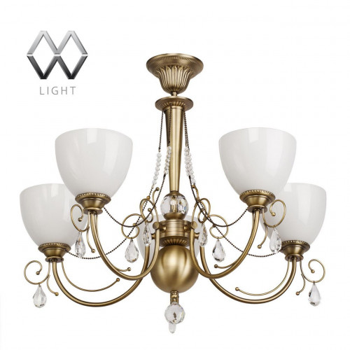 потолочная люстра mw-light фелиция 347016405 в Архангельске