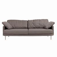 диван camber sofa большой прямой серый в Архангельске