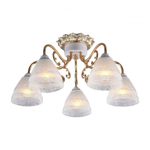 потолочная люстра arte lamp a7072pl-5wg в Архангельске