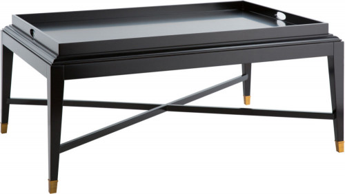 стол журнальный grand piano black черный в Архангельске