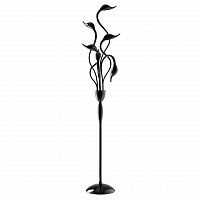 торшер lightstar cigno collo bk 751767 в Архангельске