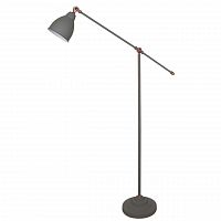 торшер arte lamp braccio a2054pn-1gy в Архангельске
