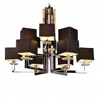 подвесная люстра newport 3206+6/c хром в Архангельске