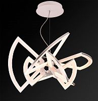 подвесной светодиодный светильник idlamp eleanor 398/2x80-ledwhitechrome в Архангельске