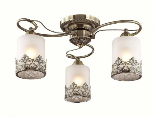 потолочная люстра lumion citadella 3070/3c в Архангельске