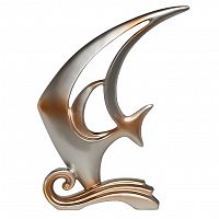 статуэтка рыба серебряная 28х7,5х33 в Архангельске