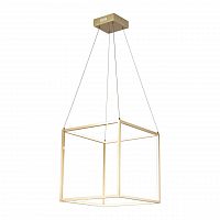 подвесной светодиодный светильник lucia tucci exo 3350.440 gold в Архангельске