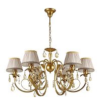 подвесная люстра odeon light carolla 3398/6 в Архангельске