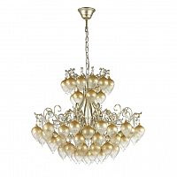 подвесная люстра odeon light zaklina 3395/6 в Архангельске