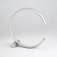 настольная лампа eurosvet vortex 80411/1 хром в Архангельске