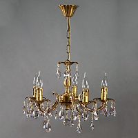 подвесная люстра ambiente benisa 2226/5 ab tear drop в Архангельске