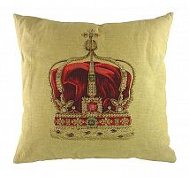 подушка с картинкой короны queen crown cream в Архангельске