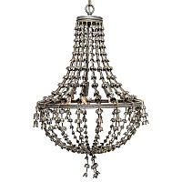 люстра «адела» темное серебро с золотистыми деталями в Архангельске