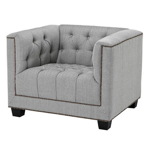 стул paolo от eichholtz серый в Архангельске