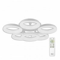 потолочная светодиодная люстра citilux паркер cl225160r в Архангельске