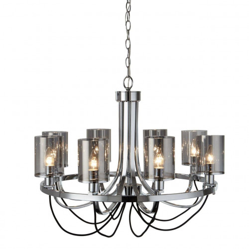 подвесная люстра arte lamp ombra a2995lm-8cc в Архангельске