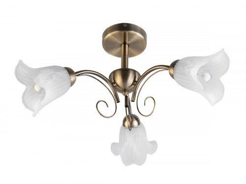 потолочная люстра toplight magdalene tl3490x-03ab в Архангельске