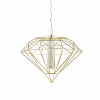 подвесной светильник polyhedra диаметр 40 золото в Архангельске