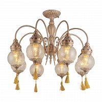 потолочная люстра arte lamp a2146pl-8ga золото в Архангельске