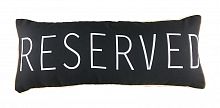 подушка с надписью reserved в Архангельске