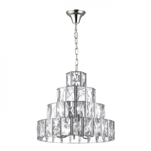 подвесная люстра odeon light brittani 4119/15 в Архангельске