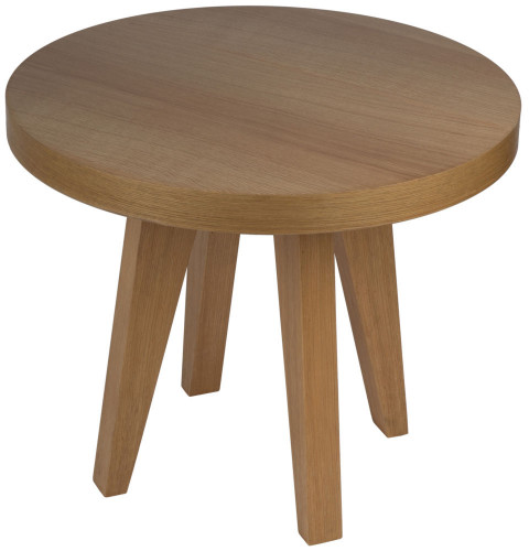 стол журнальный monga oak veneer коричневый в Архангельске