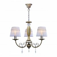 подвесная люстра toplight gertrude tl1138-3h в Архангельске