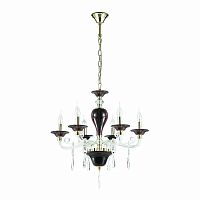 подвесная люстра odeon light amarone 3928/6 в Архангельске