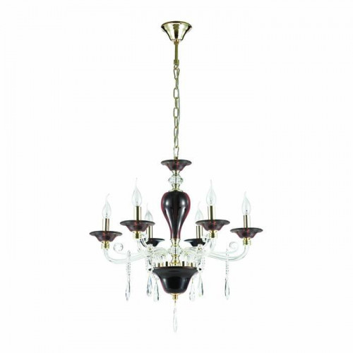 подвесная люстра odeon light amarone 3928/6 в Архангельске