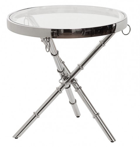 стол журнальный polar silver 50х50х50 в Архангельске