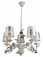 подвесная люстра toplight madlyn tl5630d-05wh в Архангельске