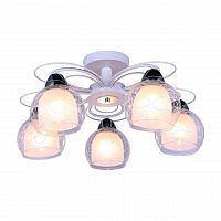 потолочная люстра arte lamp a7585pl-5wh в Архангельске