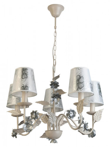 подвесная люстра toplight madlyn tl5630d-05wh в Архангельске